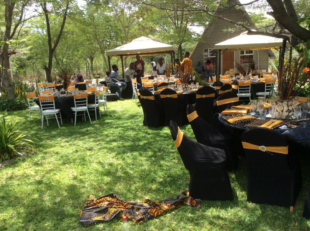 Happy Forest B&B Katima Mulilo Bagian luar foto