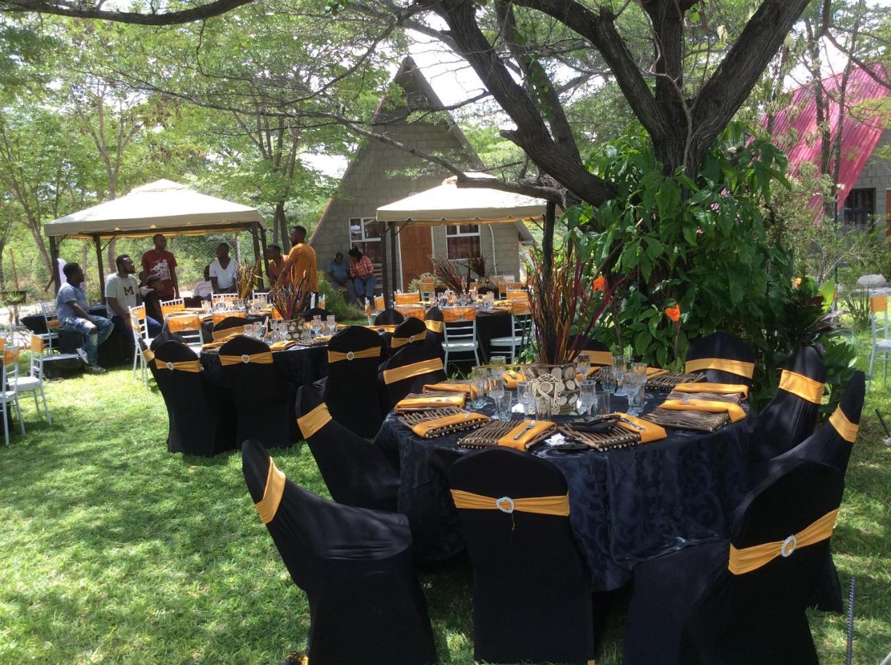Happy Forest B&B Katima Mulilo Bagian luar foto