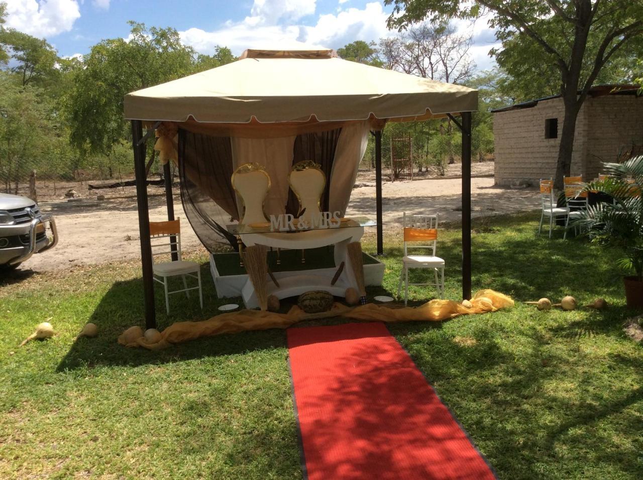 Happy Forest B&B Katima Mulilo Bagian luar foto