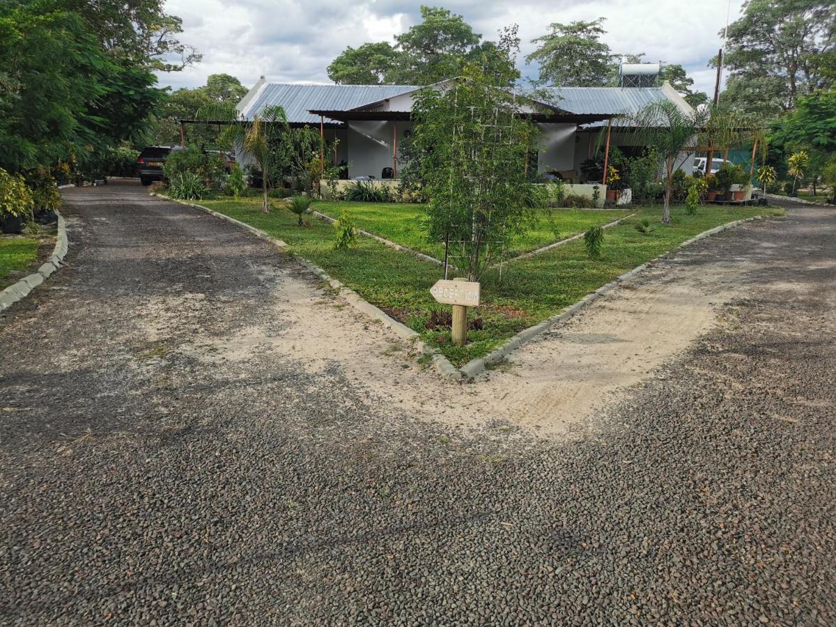 Happy Forest B&B Katima Mulilo Bagian luar foto